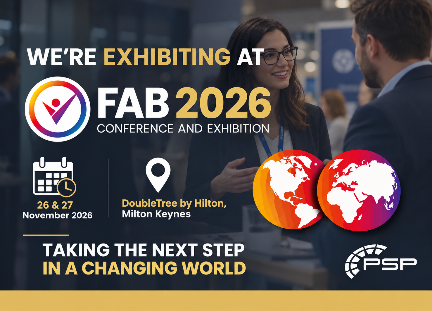 We will be at #FAB2026 exhibiting come see us on Stand 20