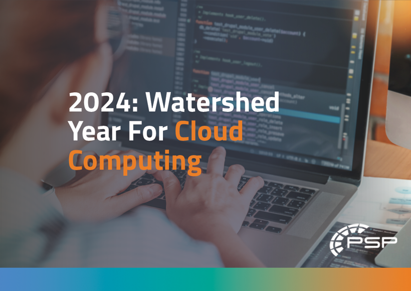 2024: Watershed year for cloud computing