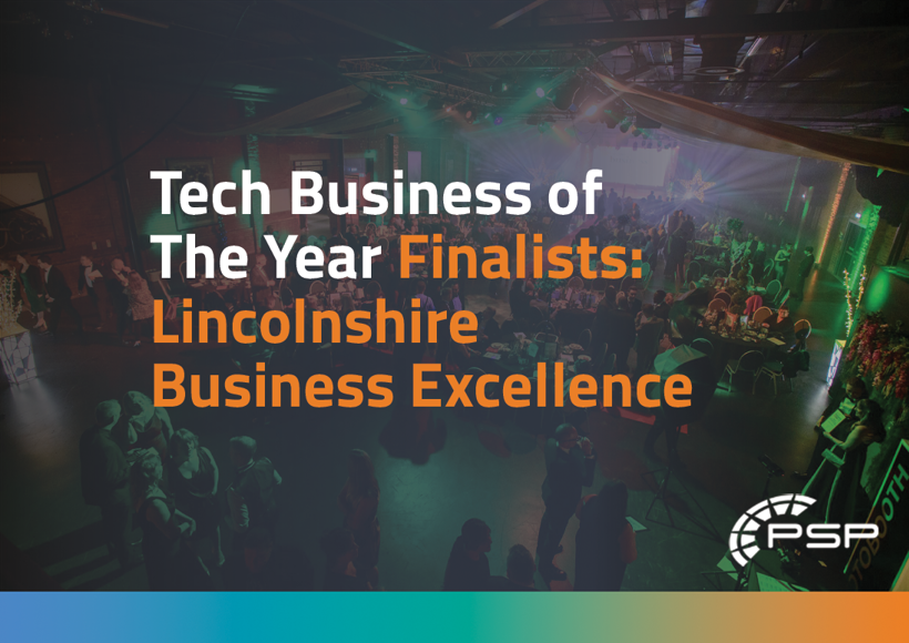 'Tech Business of the Year' Finalists at the Lincolnshire Business Excellence Awards