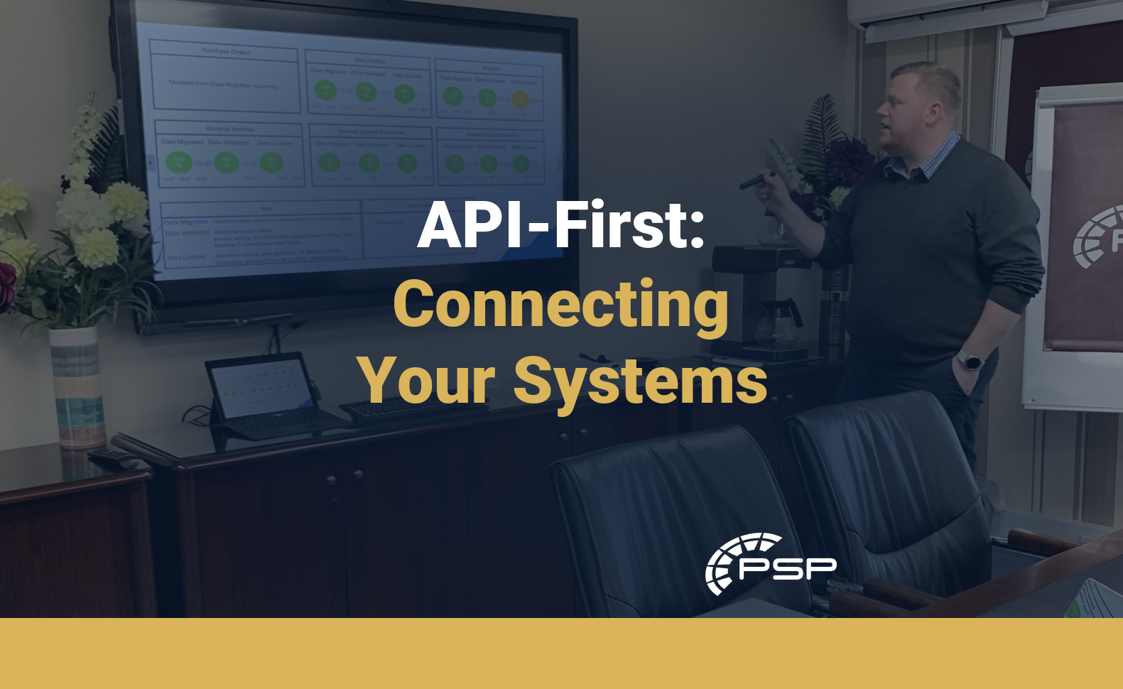 Building connected systems with API-first development
