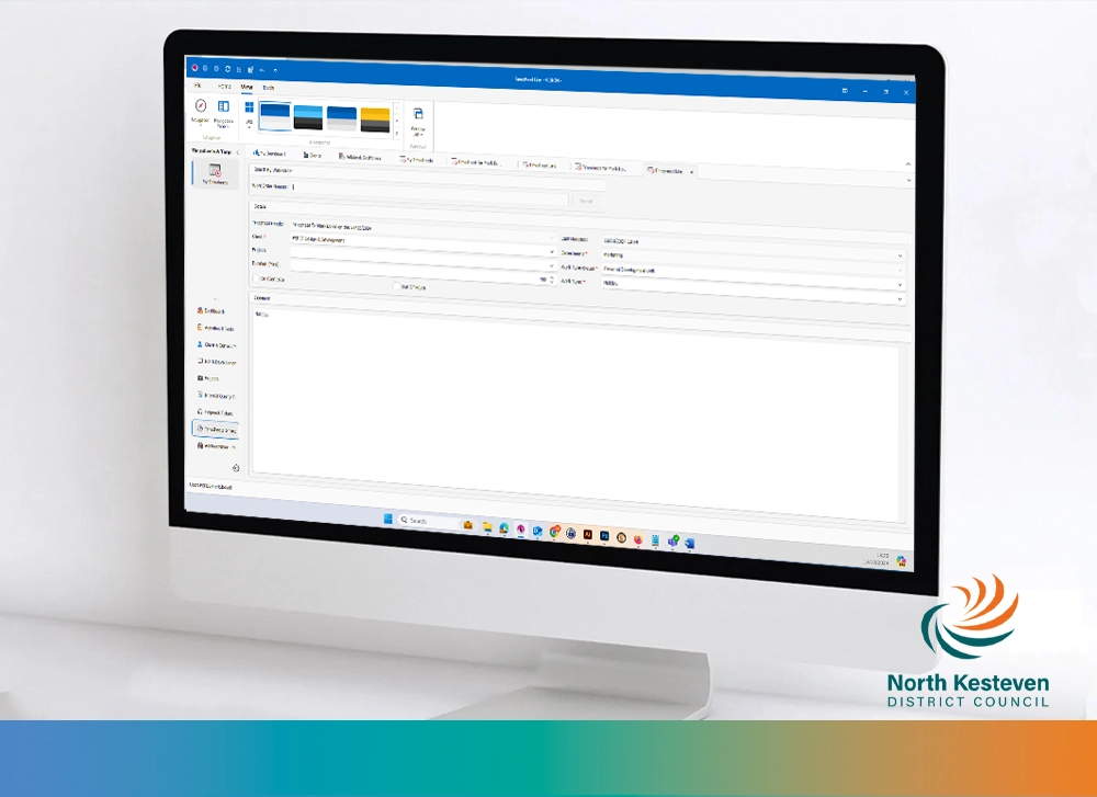 North Kesteven District Council Optimises Time and Task Management with PSP’s Bespoke VISION Solution