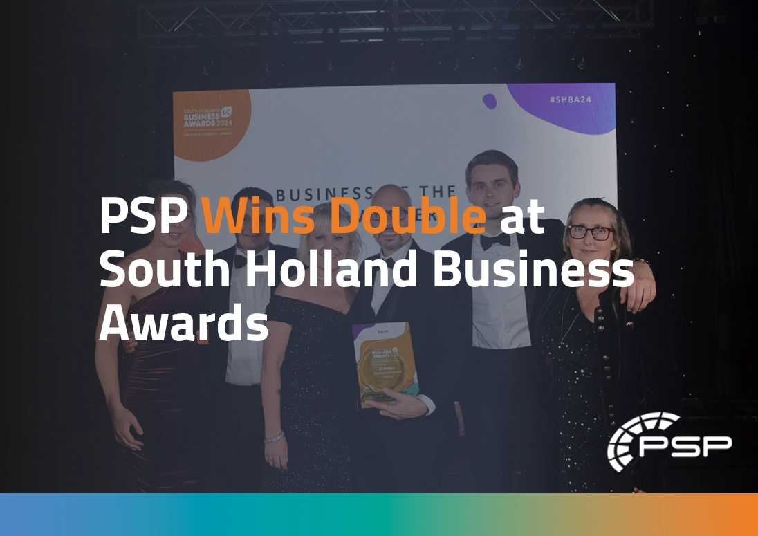 Double win for PSP at the 2024 South Holland Business Awards