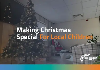 Making Christmas Special For Local Children