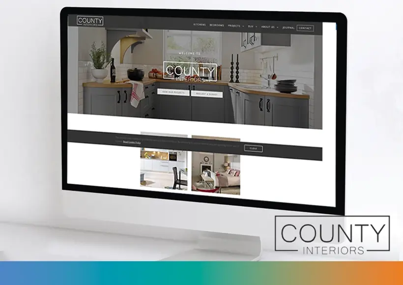County Interiors Enhances Online Presence with a Freshly Designed Umbraco Website