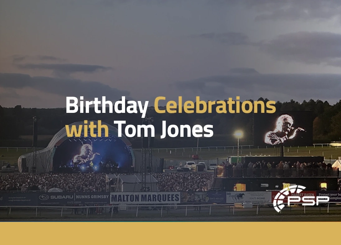 Birthday Celebrations with Tom Jones