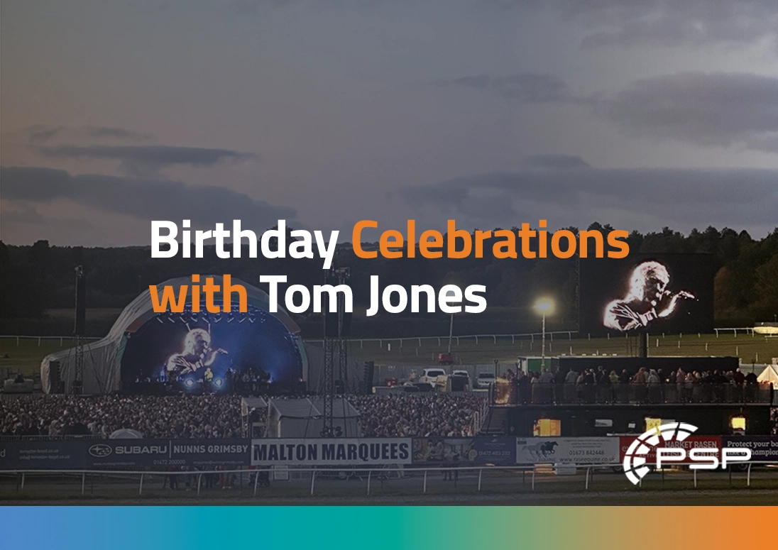 Birthday Celebrations with Tom Jones