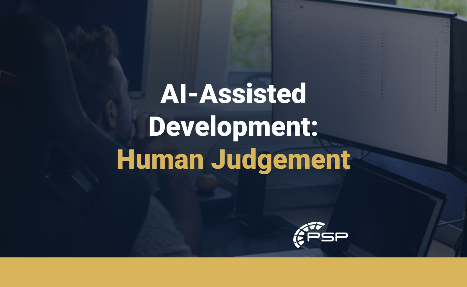 AI-assisted development: exploring new tools with human judgement