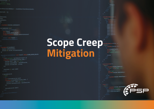 Scope Creep Mitigation