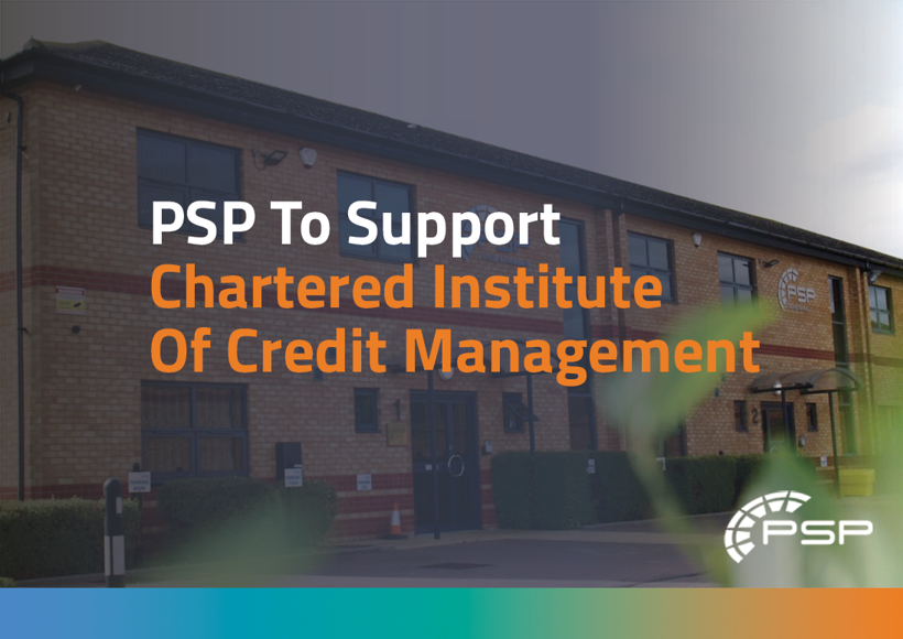 PSP to support Chartered Institute of Credit Management (CICM)