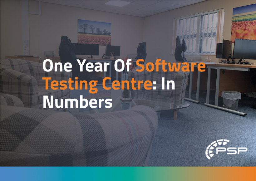 One Year Since Opening Testing Centre: In Numbers