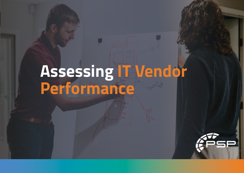 Assessing IT vendor performance