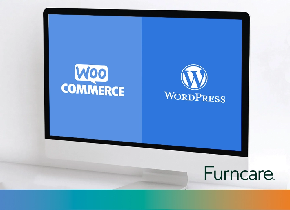 WordPress eCommerce website developed for Furncare
