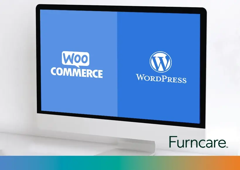 WordPress eCommerce website developed for Furncare