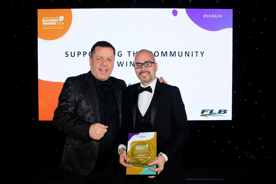 PSP IT - Winners of the Business in the Community Award