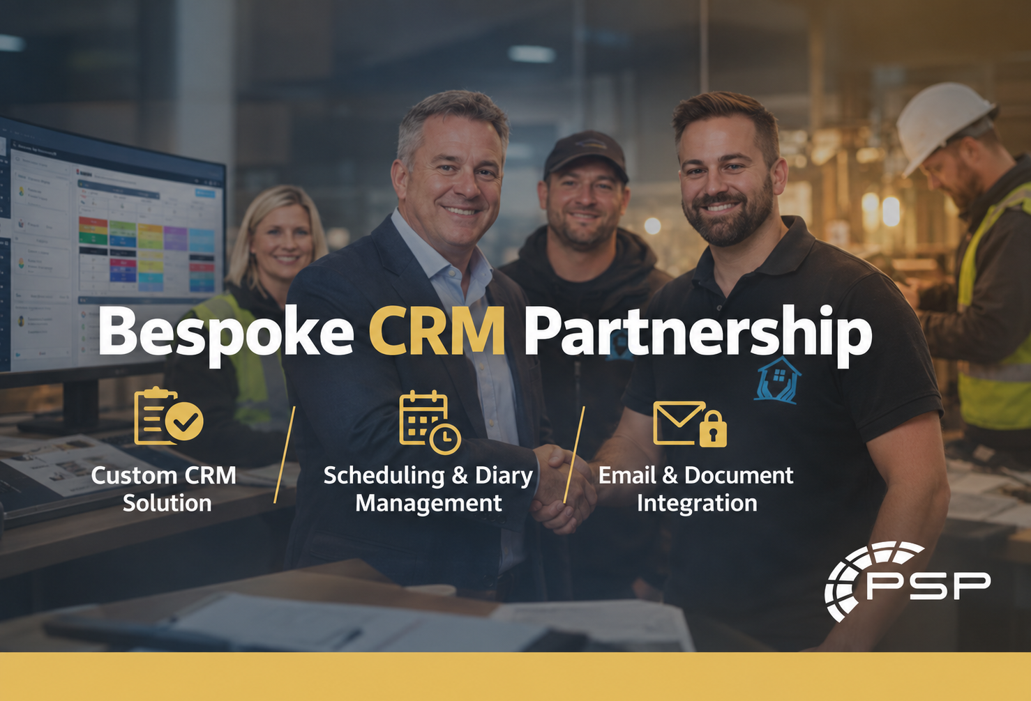 Local business, Initium Solutions joins PSP customer Base