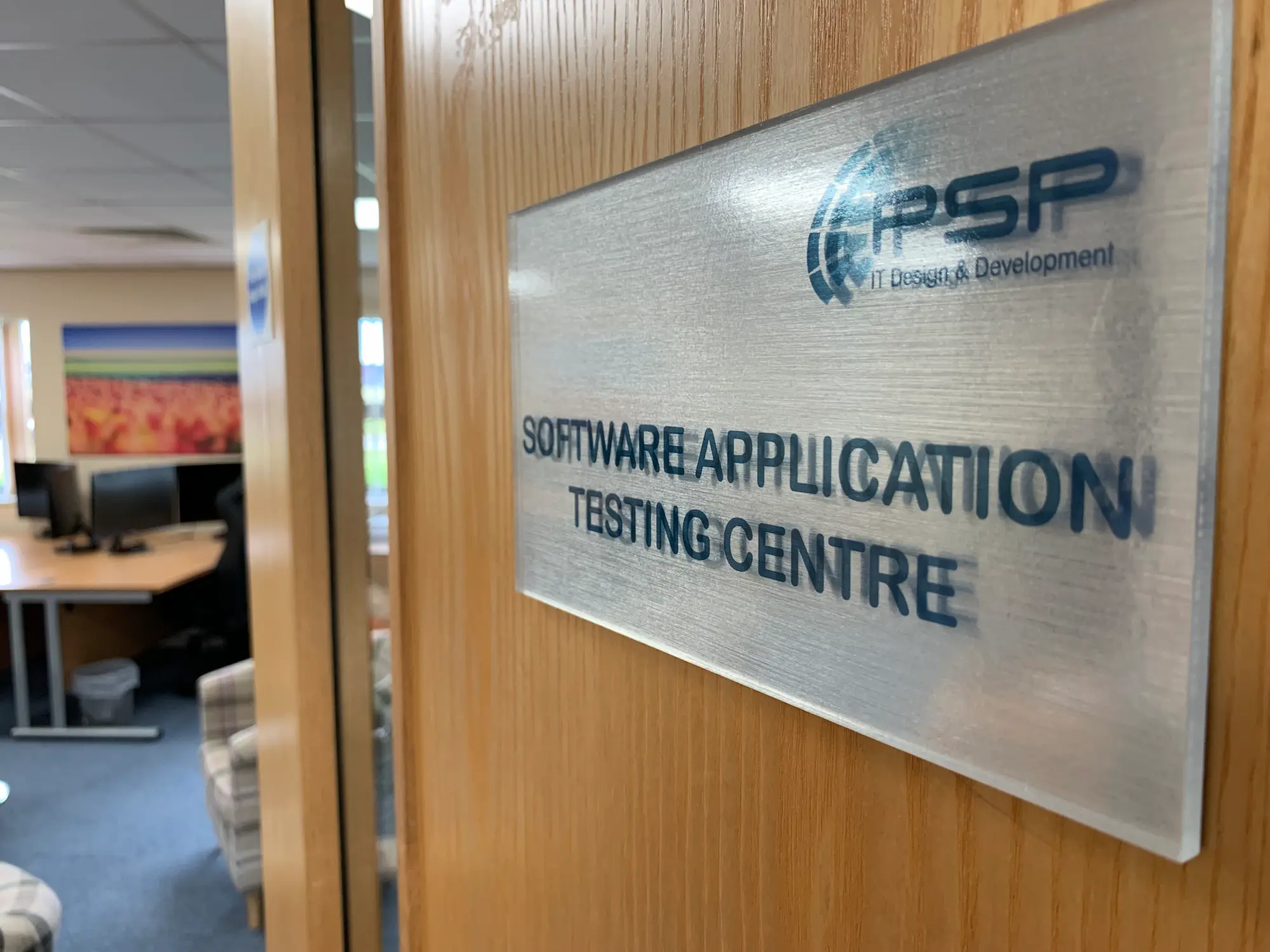 PSP IT's Digital Transformation Testing Center for software quality assurance