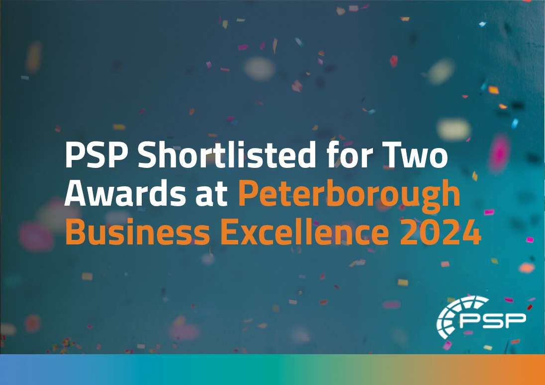 Finalists for Two Awards at the Peterborough Business Excellence Awards