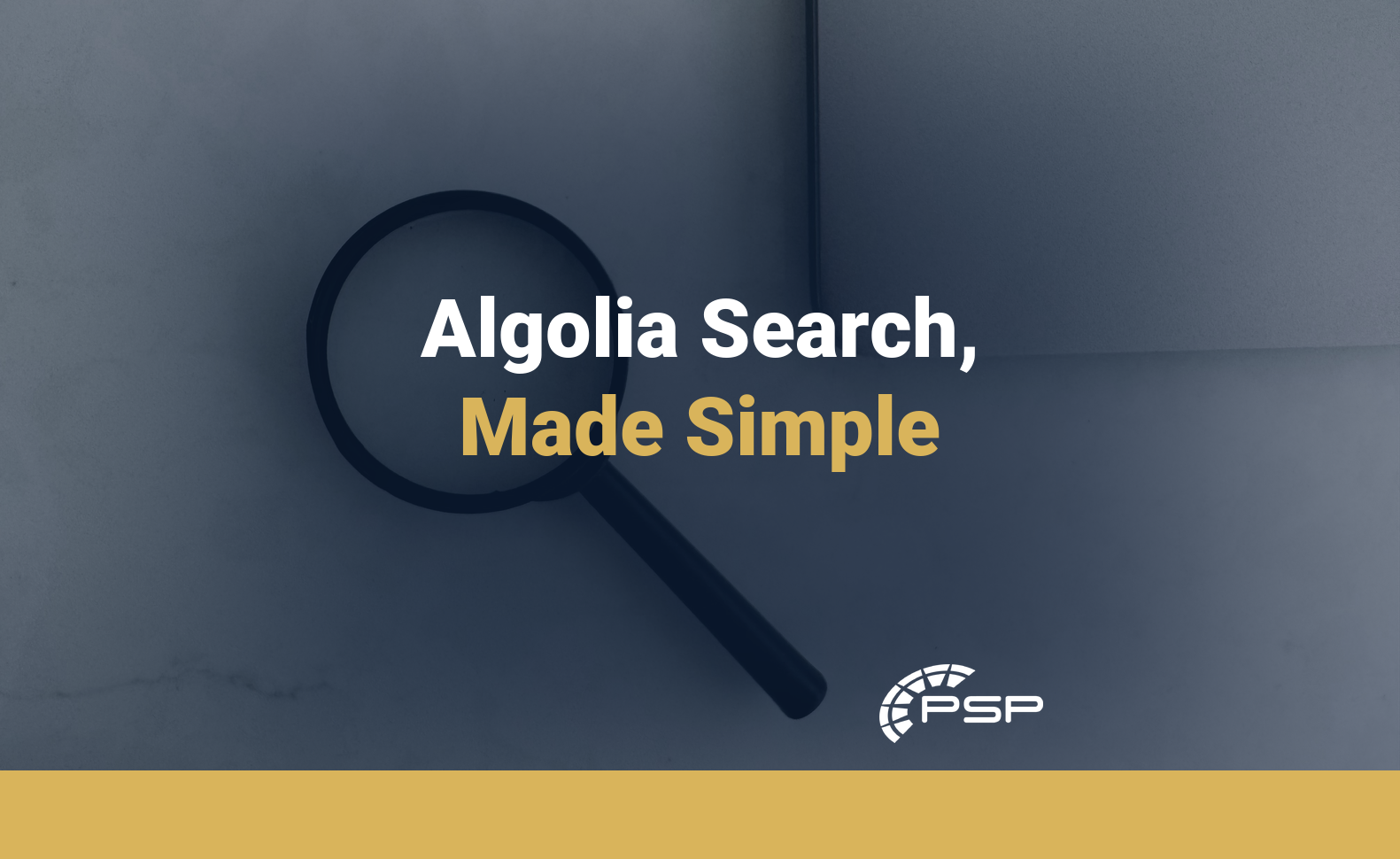 Harnessing Algolia to make complex search feel simple