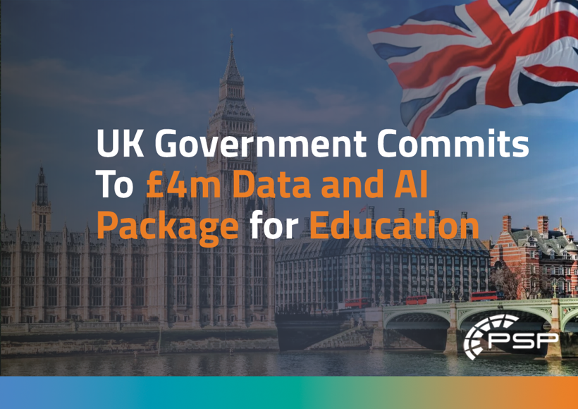 UK Government Commits To £4m Data And AI Package for Education