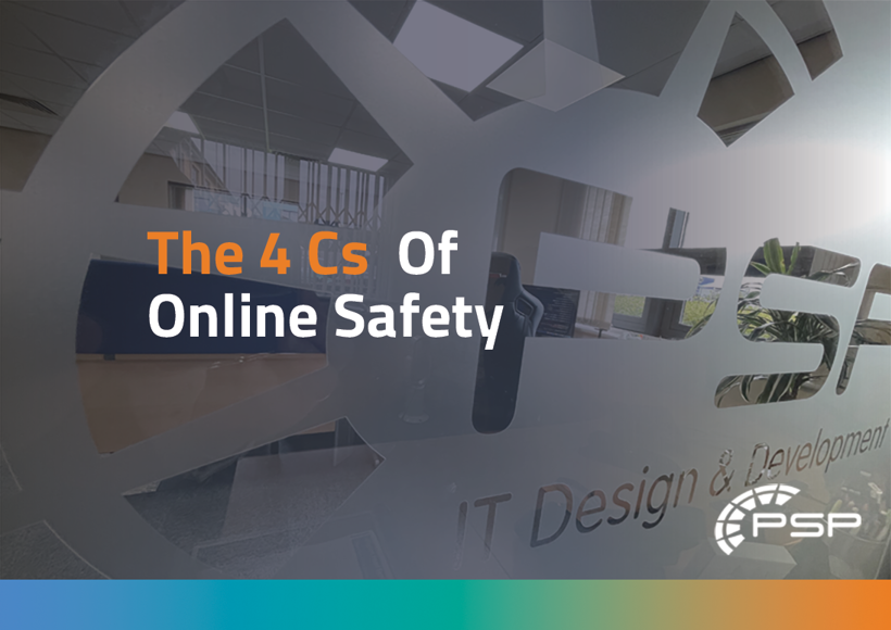 The 4 Cs of online safety