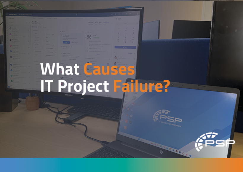 Infographic: What causes IT project failure?