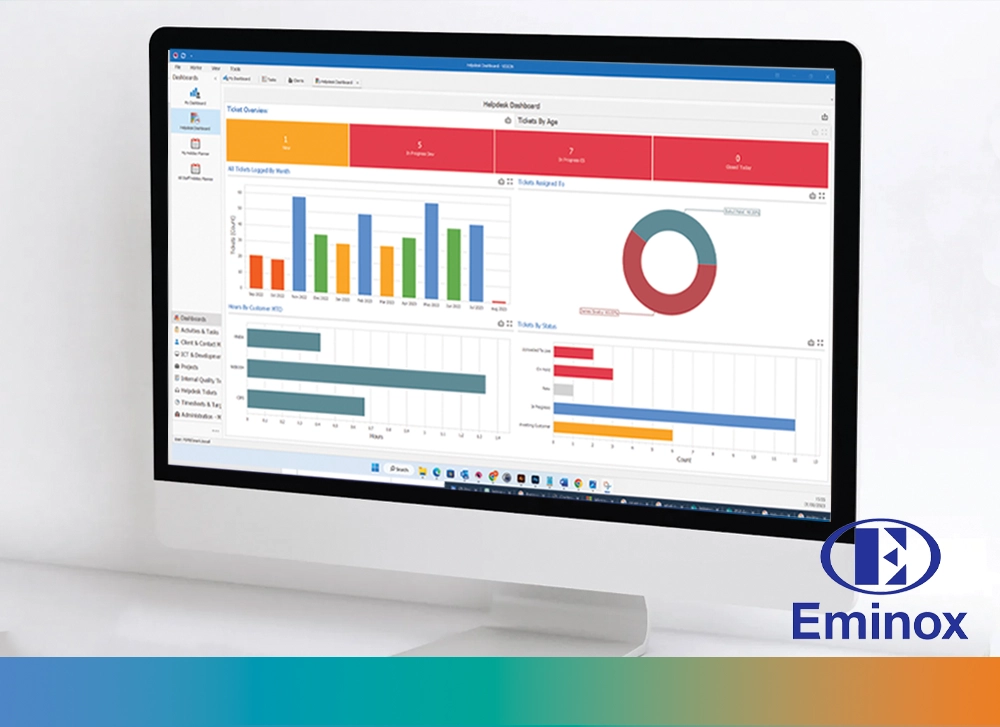 Eminox Enhances Sales Management with Bespoke Windows Application Developed by PSP