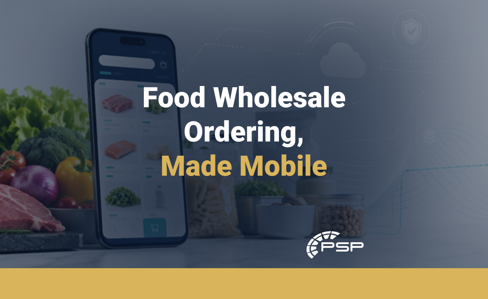 National food wholesaler’s ecommerce experience goes mobile