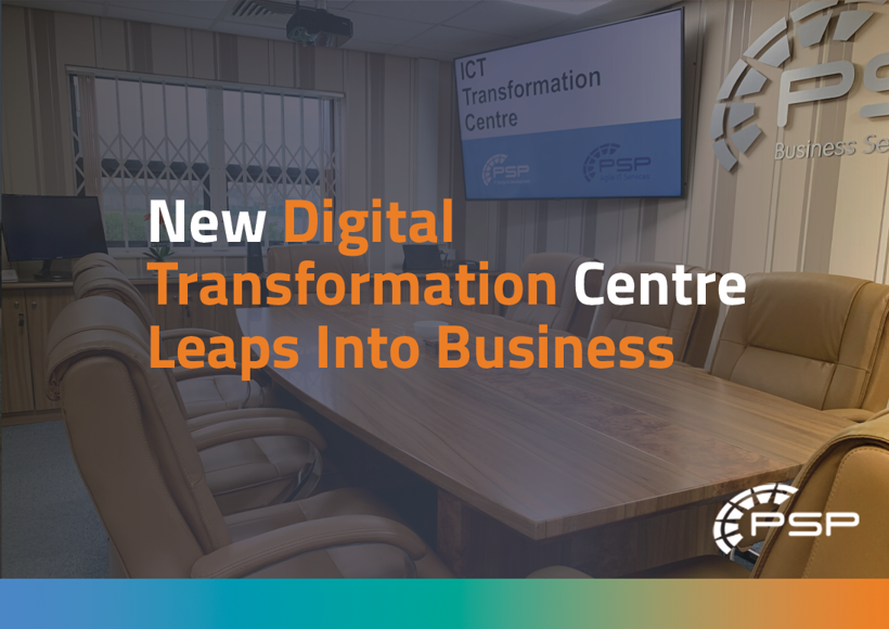 Our Newly Kitted Digital Transformation Centre Leaps Into Business