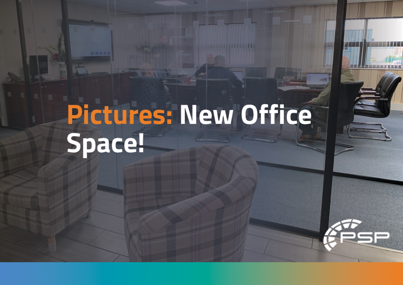 PICTURES: New Office Space!