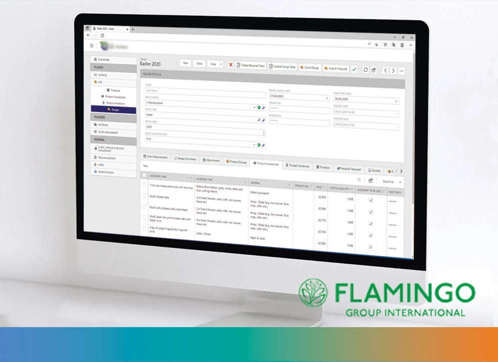 Flamingo Modernises Processes with New Product Development Application