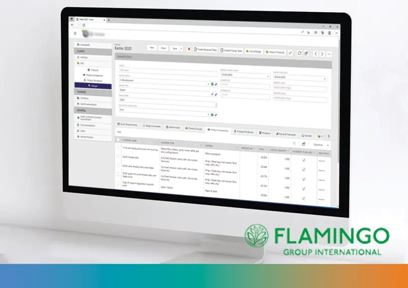 Flamingo Modernises Processes with New Product Development Application