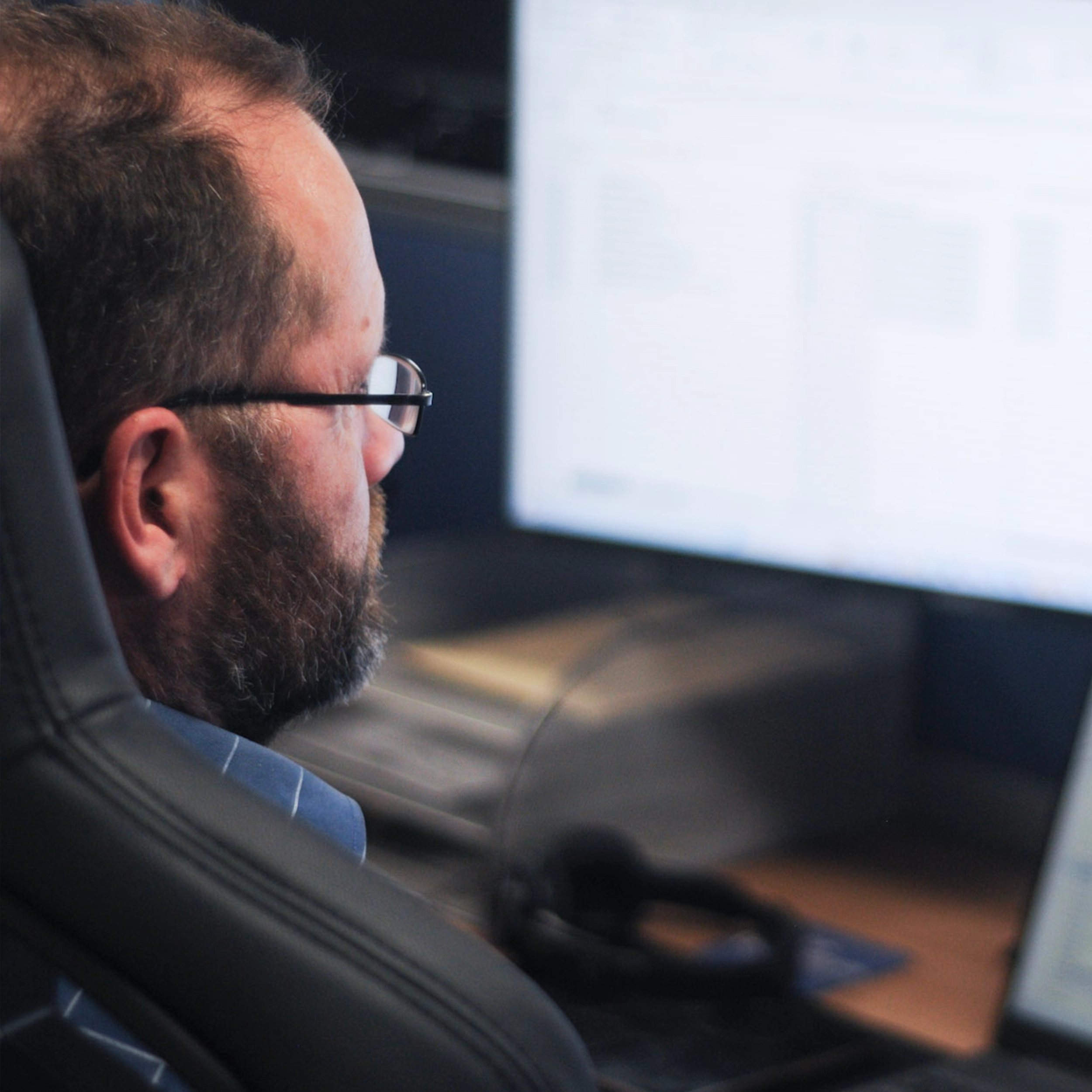 Business analysts working on a digital transformation for an awarding body