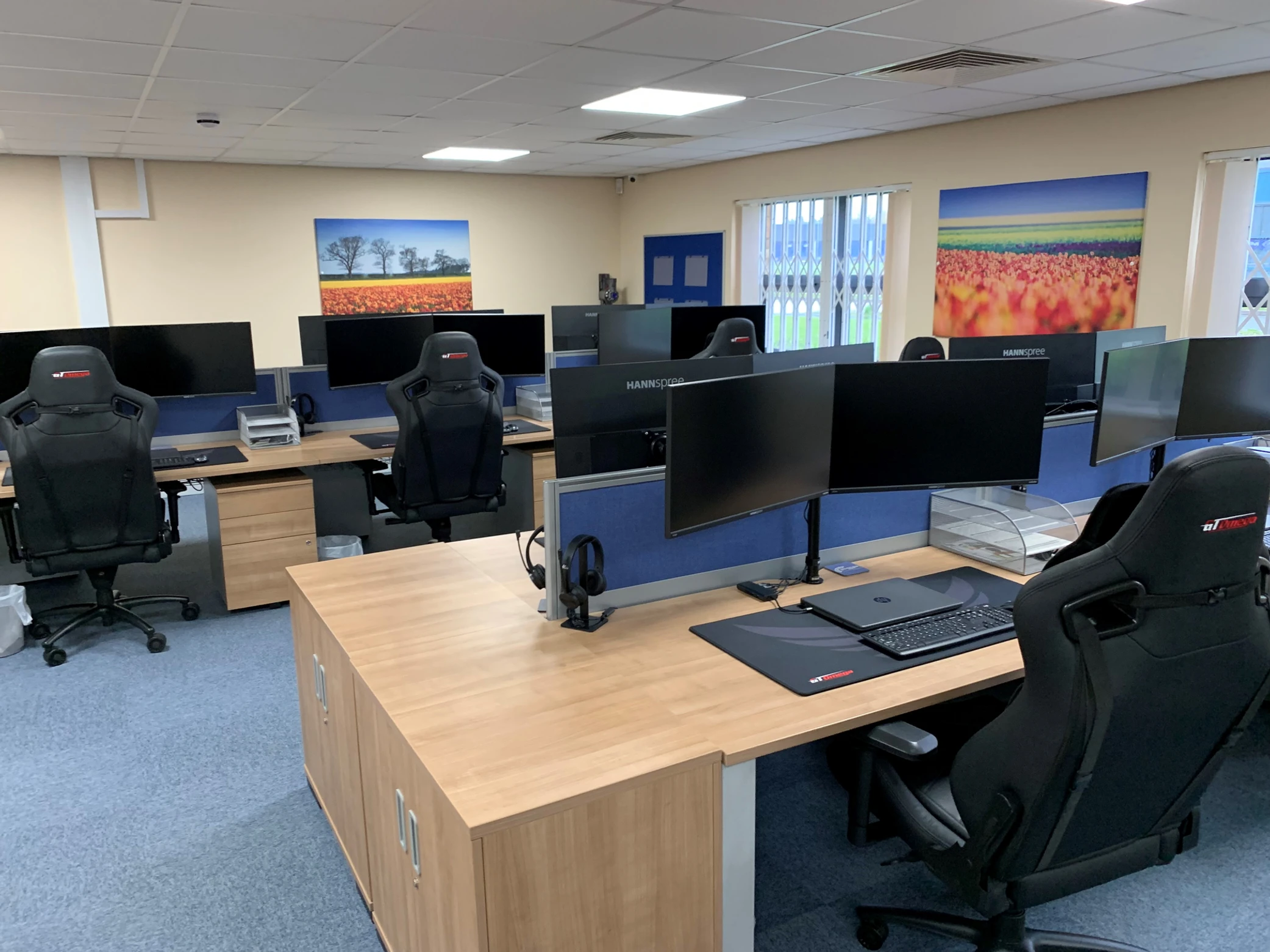 Technology setup in PSP IT’s Digital Transformation Office