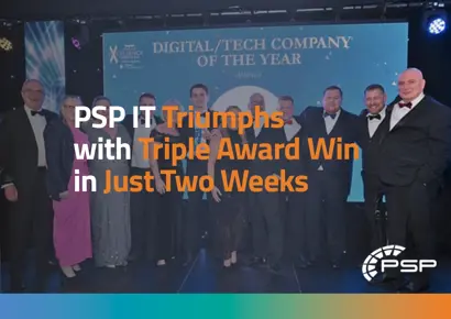 PSP IT Triumphs with Triple Award Win in Just Two Weeks