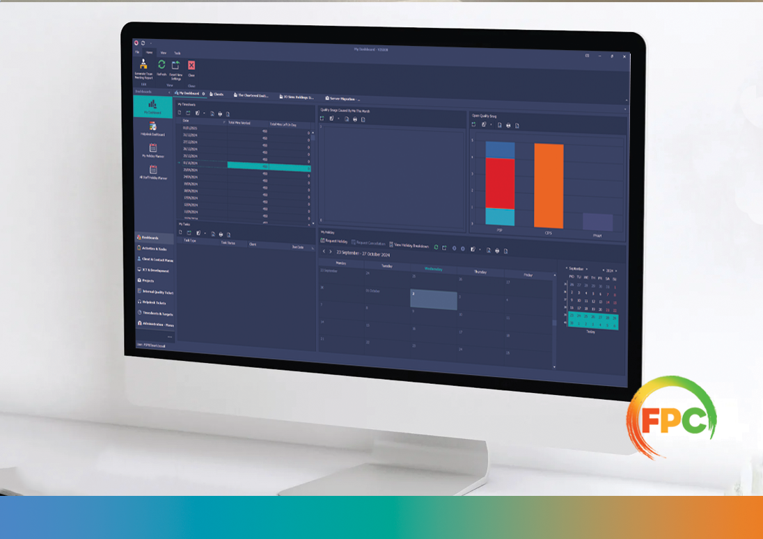 FPC Centralises Operations with Finance and Events System