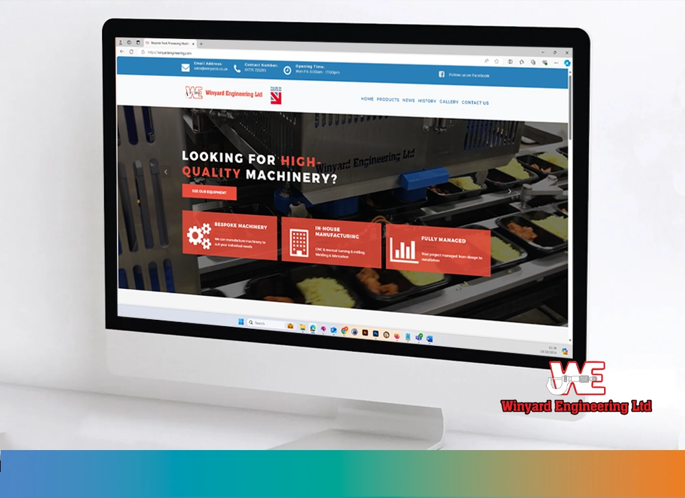 Umbraco Website Development and Ongoing Support for Winyard Engineering