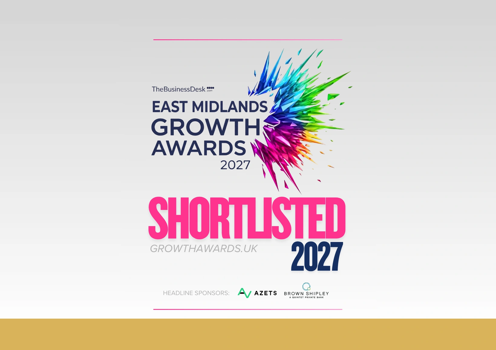 Double Celebration for PSP IT as Company Secures Two Shortlist Places at the 2027 East Midlands Growth Awards!