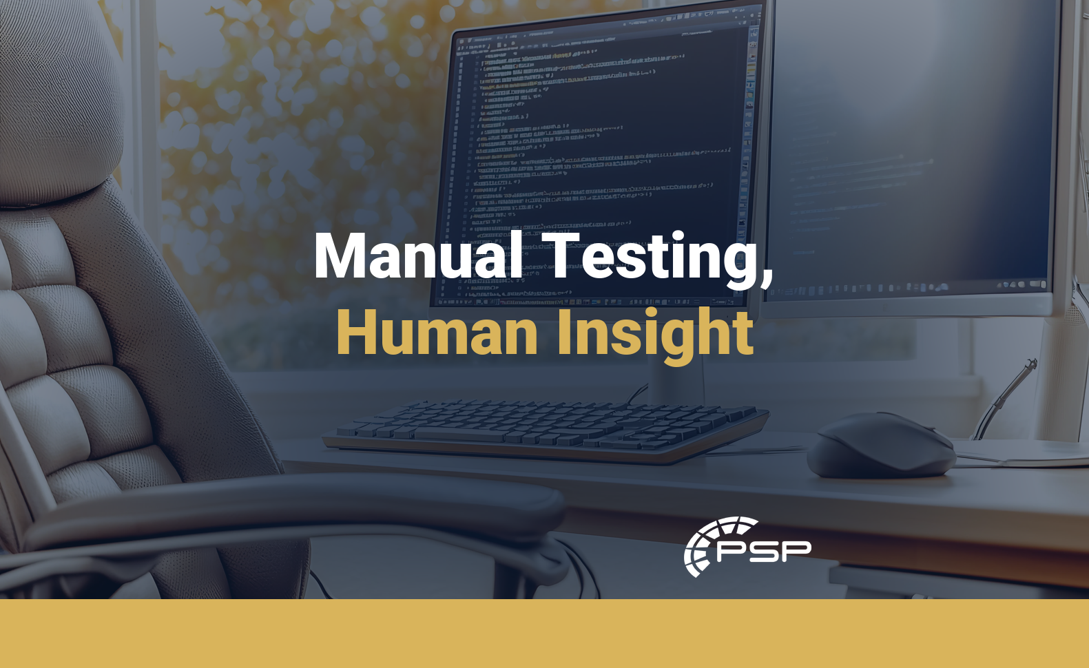 Why Manual Software Testing Still Matters for High Quality Systems