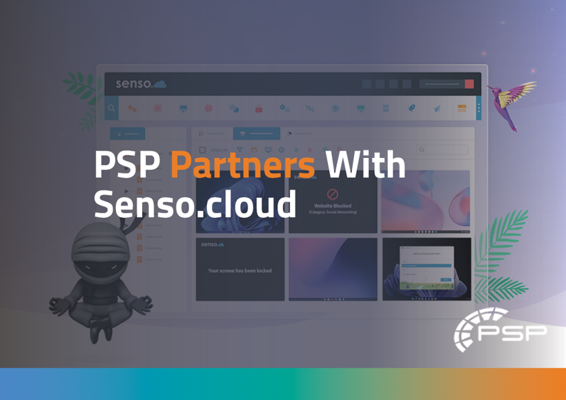 PSP Partners With Senso.cloud