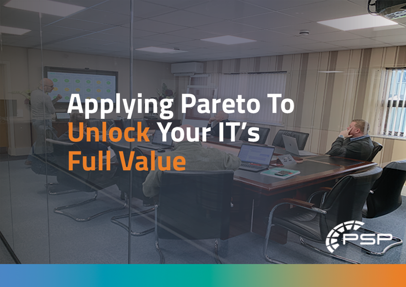 Applying Pareto to unlock your IT's full value