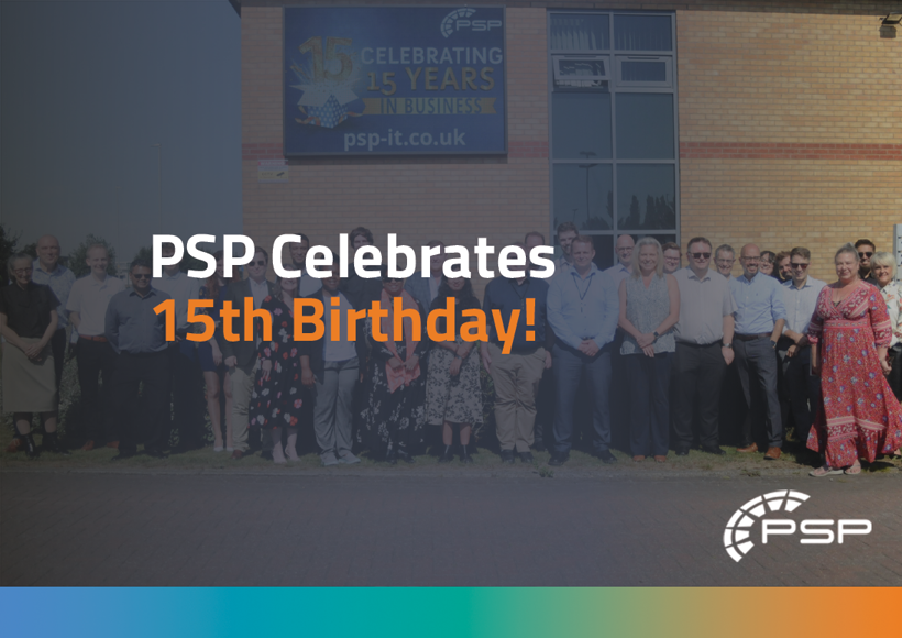 PSP Celebrates 15th Birthday!