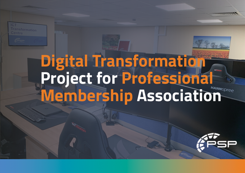 Digital Transformation Project For Professional Membership Association