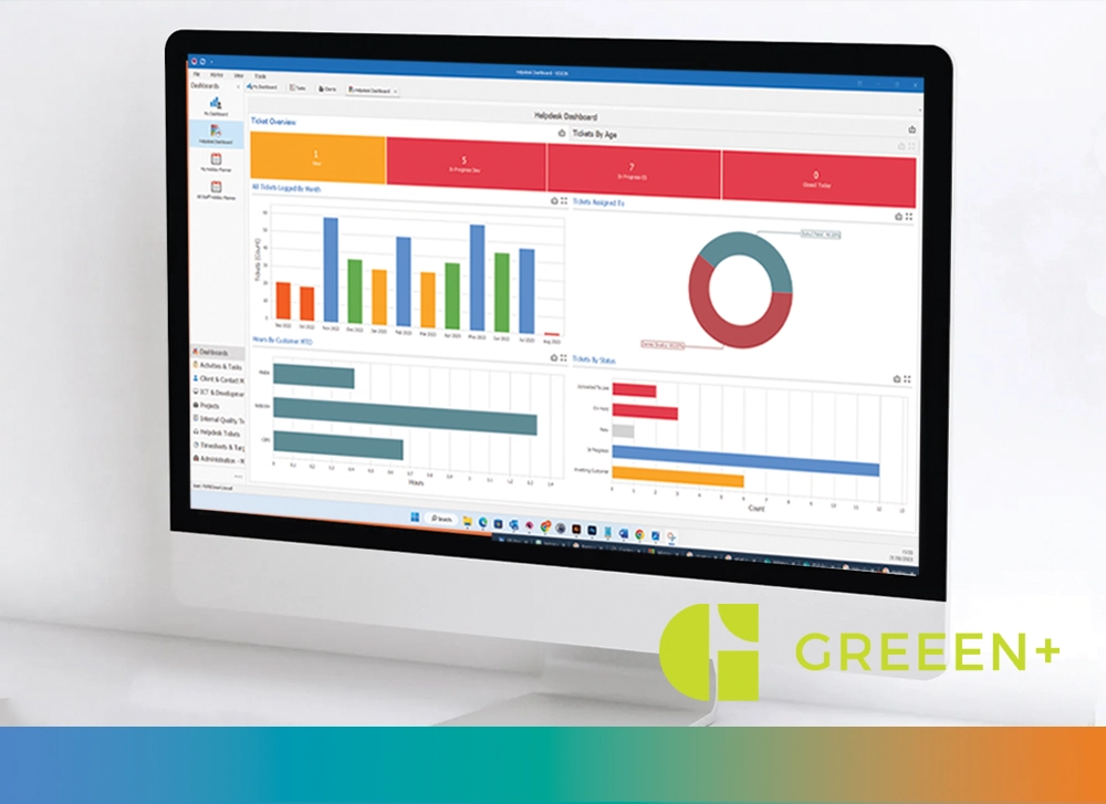 Greeen+ Transforms Workforce Planning with Process Automation
