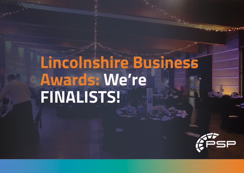 Lincolnshire Business Awards: We're FINALISTS!